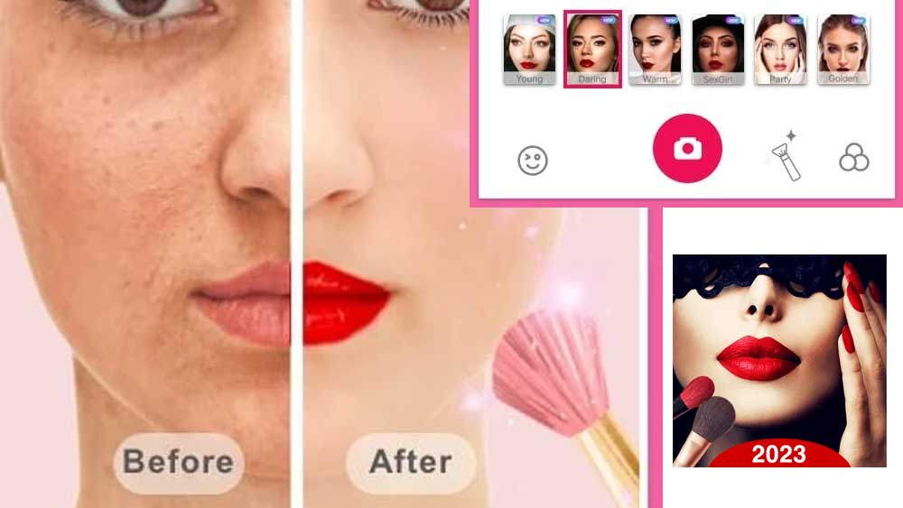 Makeup Camera app for Android