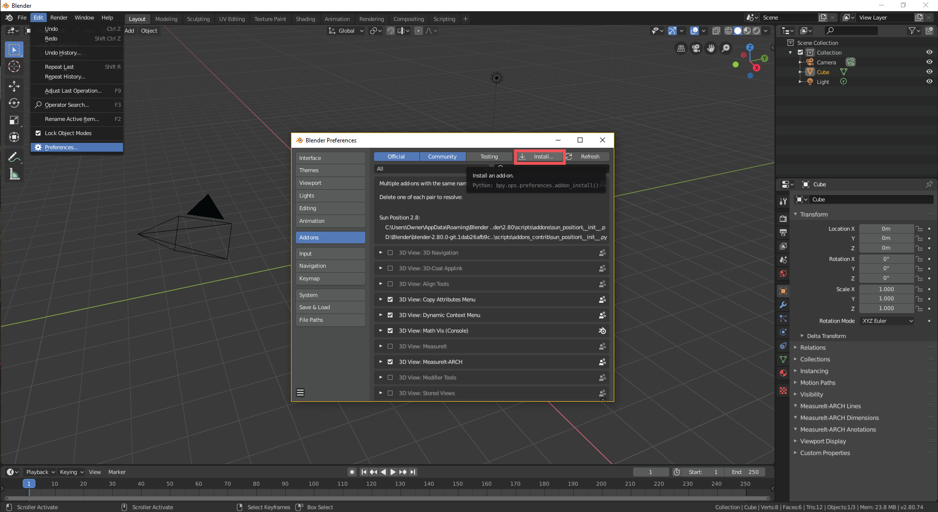Installing MeasureIt_ARCH MeasureIt_ARCH Docs