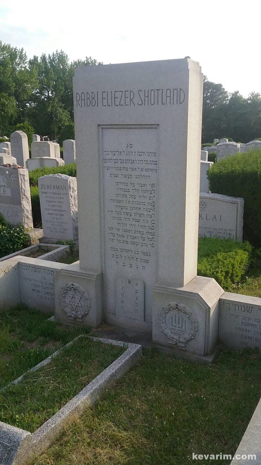 Rabbi Eliezer Shotland