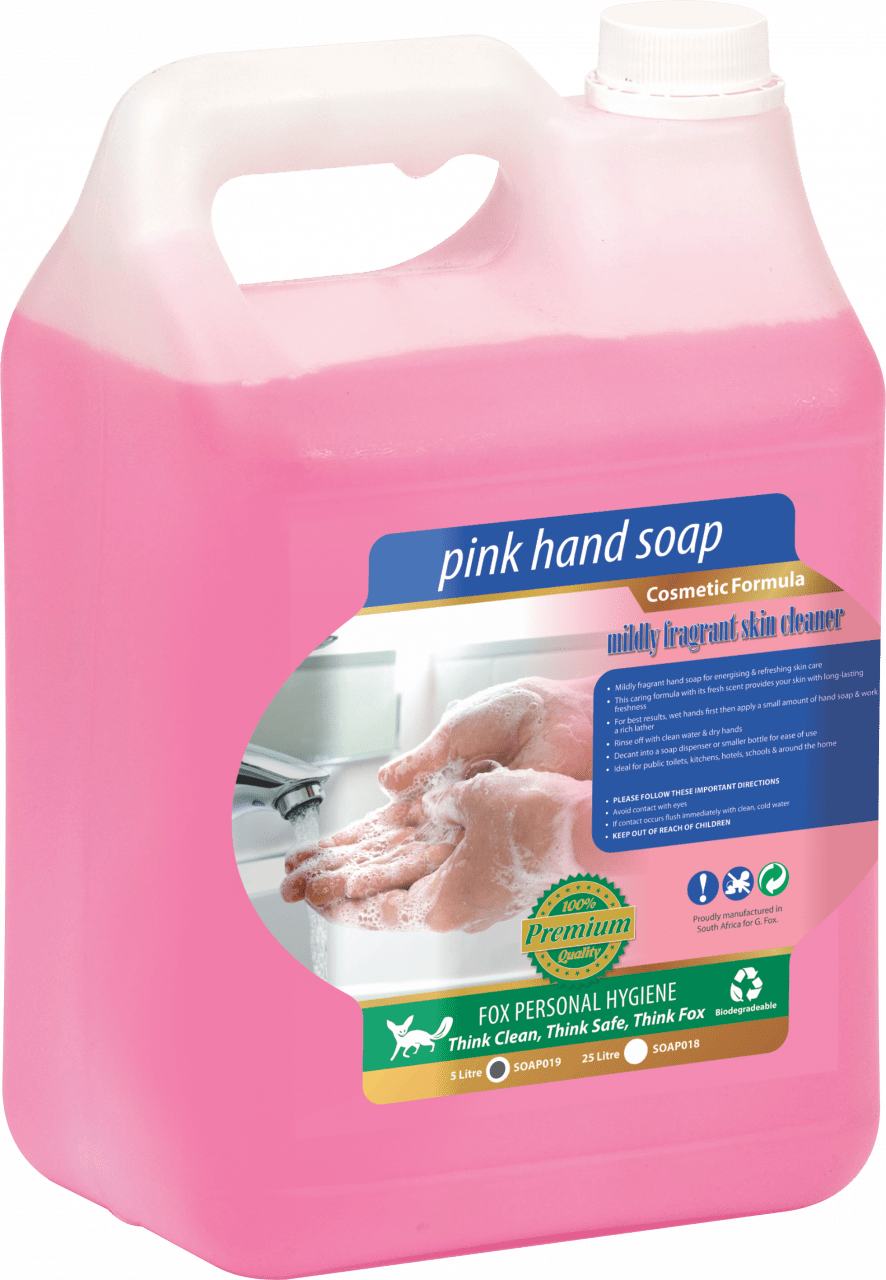 PINK HAND CLEANING SOAP Kevcor Health and Safety Clothing Equipment