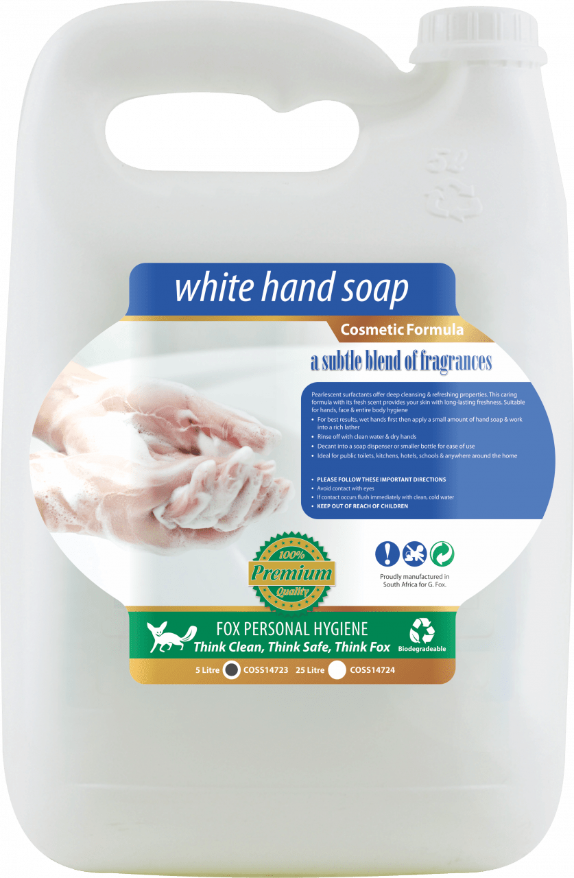 WHITE HAND CLEANING SOAP Kevcor Health and Safety Clothing