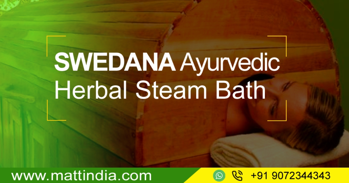 Swedana Ayurvedic Herbal Steam Bath Kevera