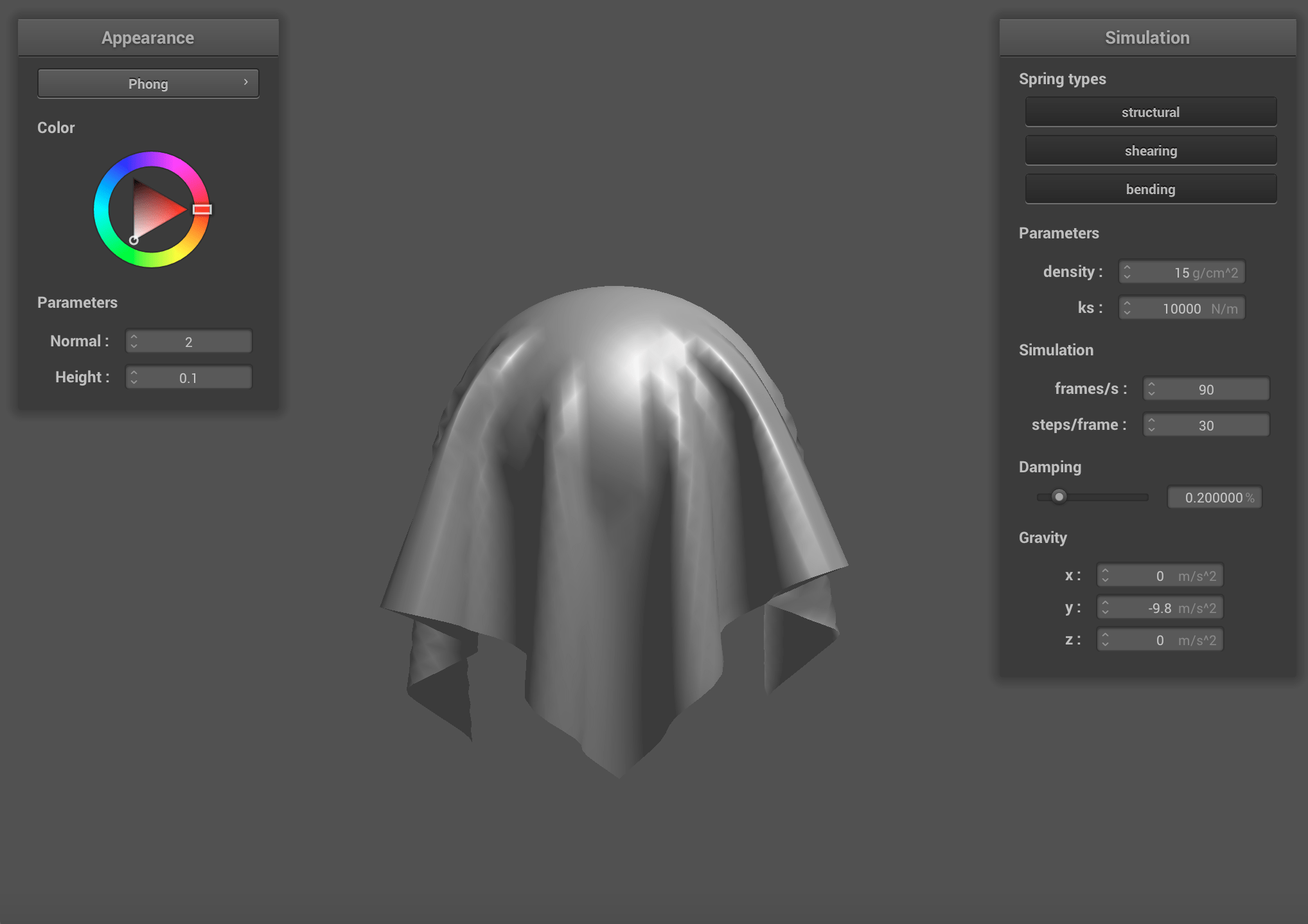 Cloth Simulation