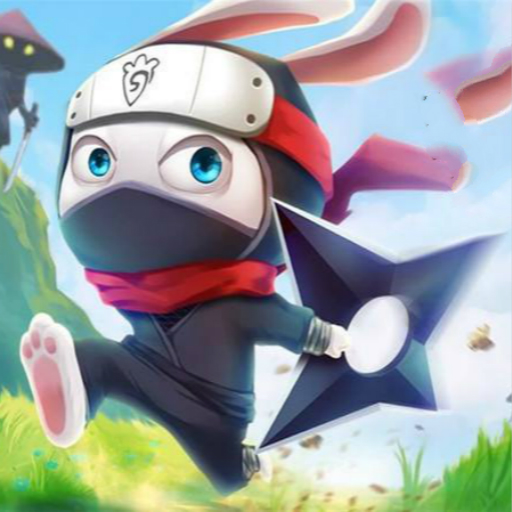 Ninja Rabbit Play Ninja Rabbit on Kevin Games