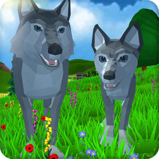 Wolf Simulator Wild Animals 3D - Play Wolf Simulator Wild Animals 3D On Kevin Games
