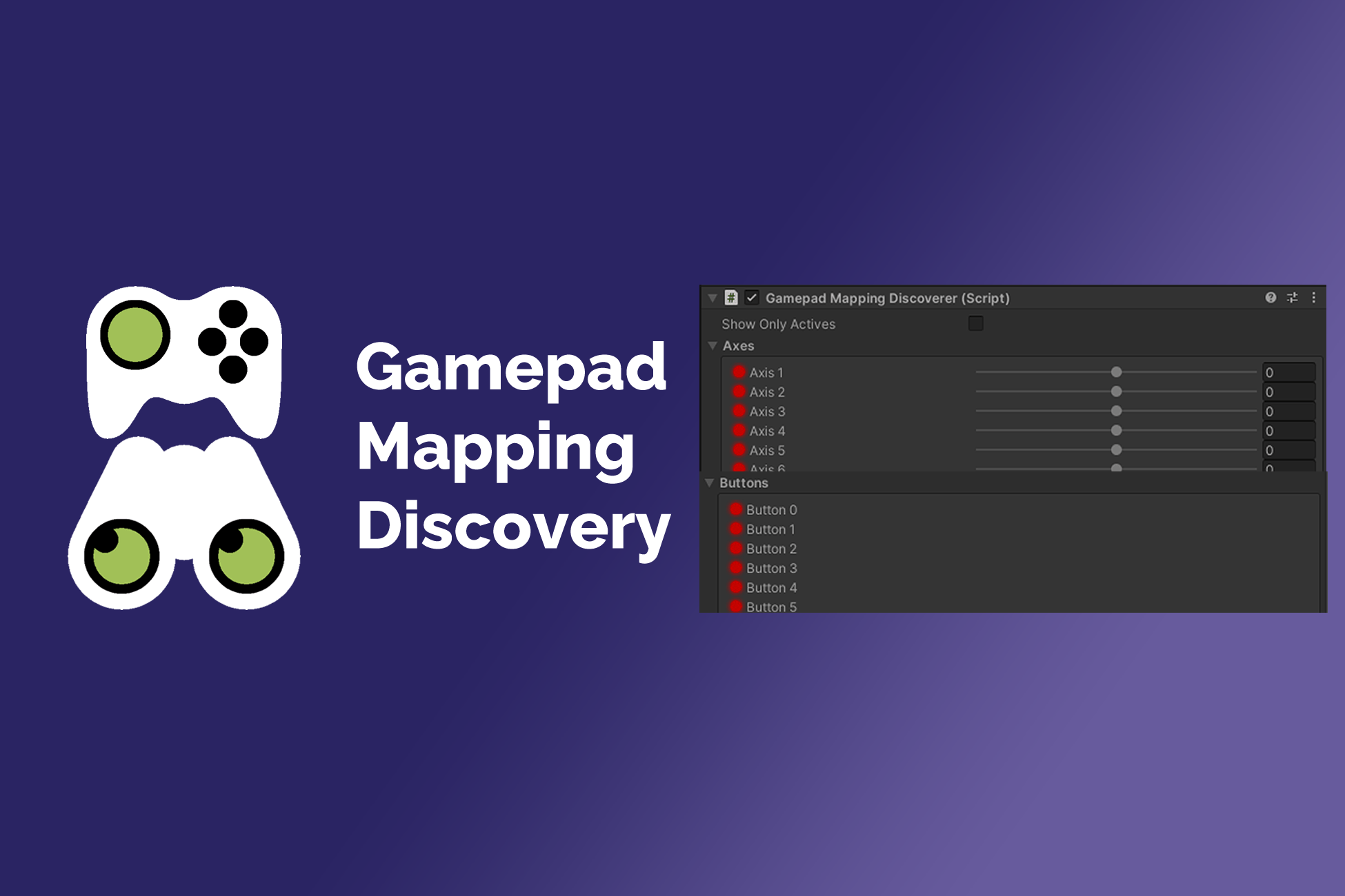 Gamepad Mapping Discovery UnityGamepadMappingDiscovery