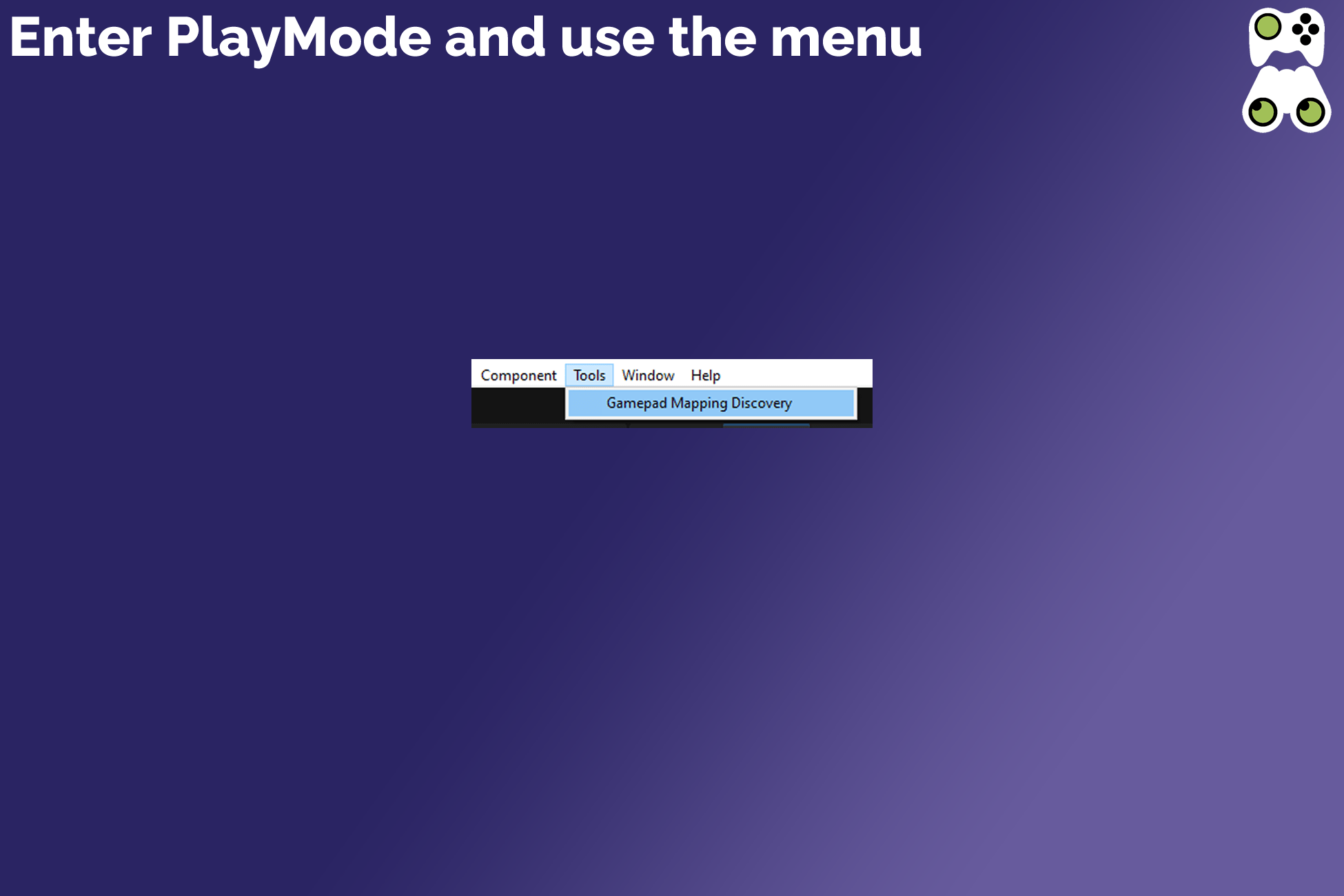 Gamepad Mapping Discovery UnityGamepadMappingDiscovery