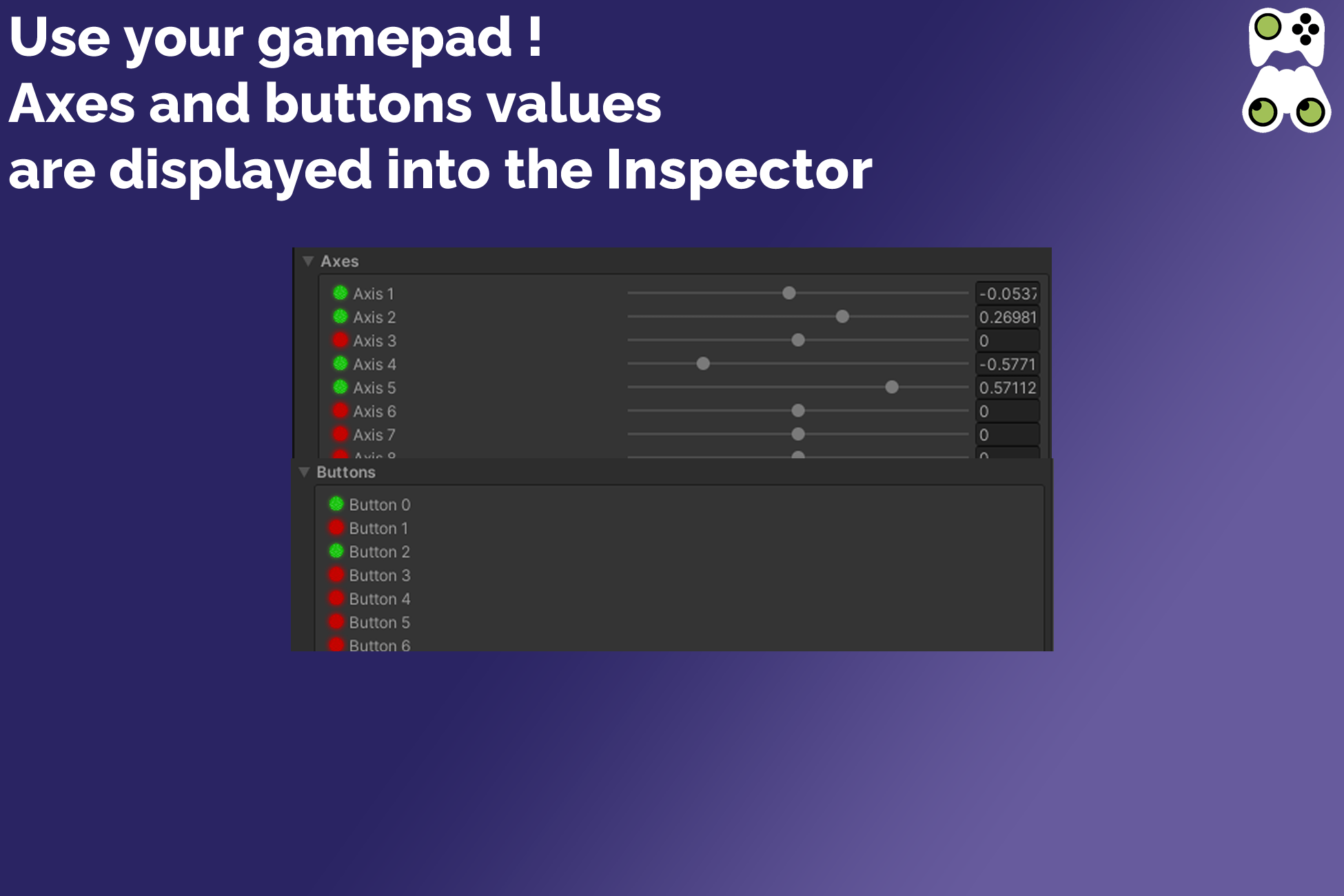Gamepad Mapping Discovery UnityGamepadMappingDiscovery