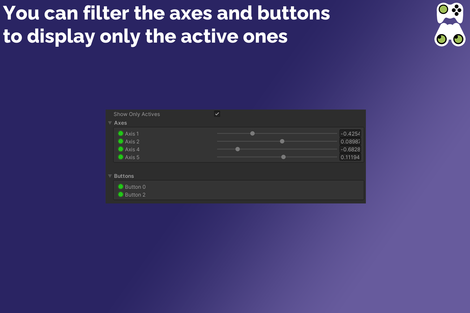 Gamepad Mapping Discovery UnityGamepadMappingDiscovery