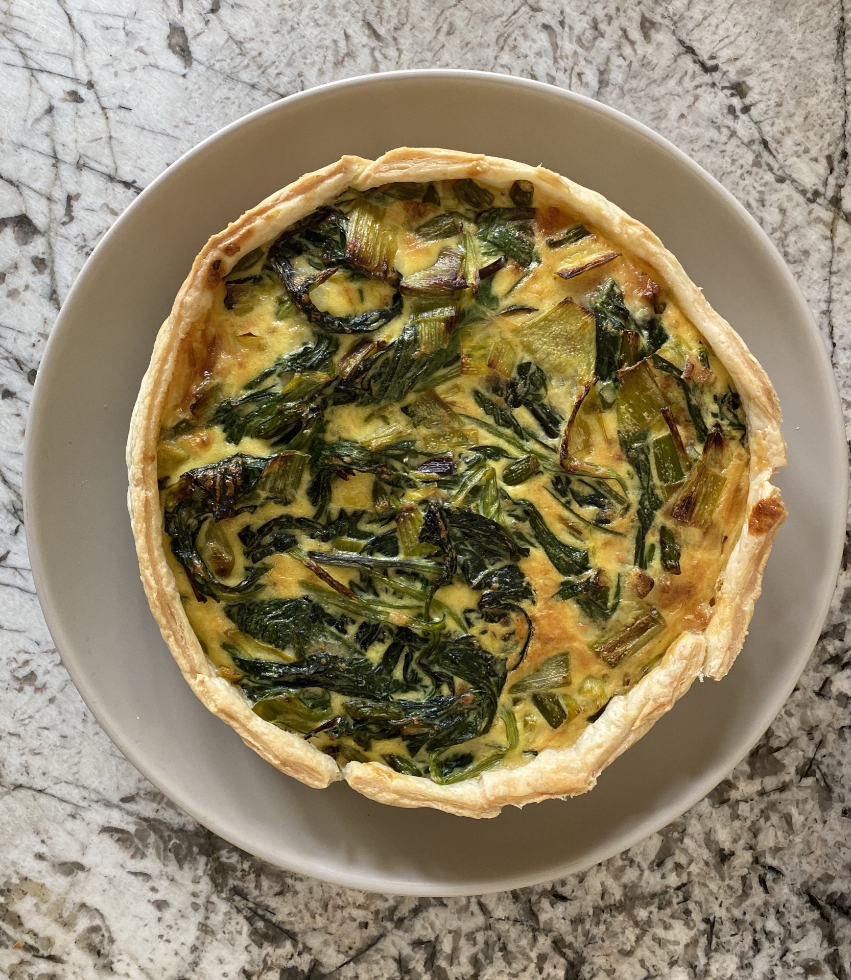 Vegetable Deep Dish Quiche Kevin Dundon online cookery courses