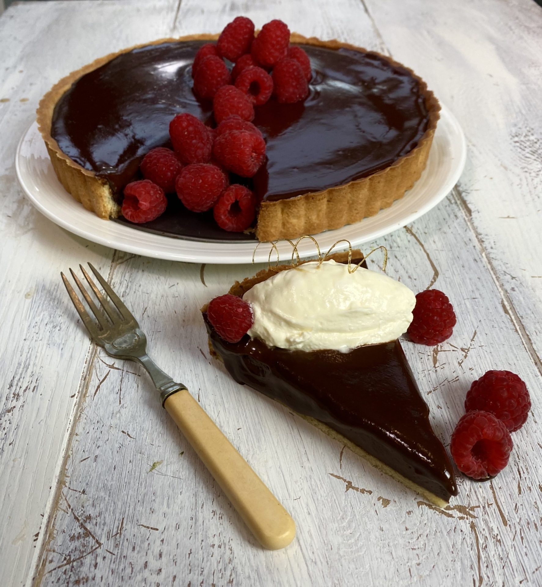 Ultimate Chocolate Tart Kevin Dundon online cookery courses