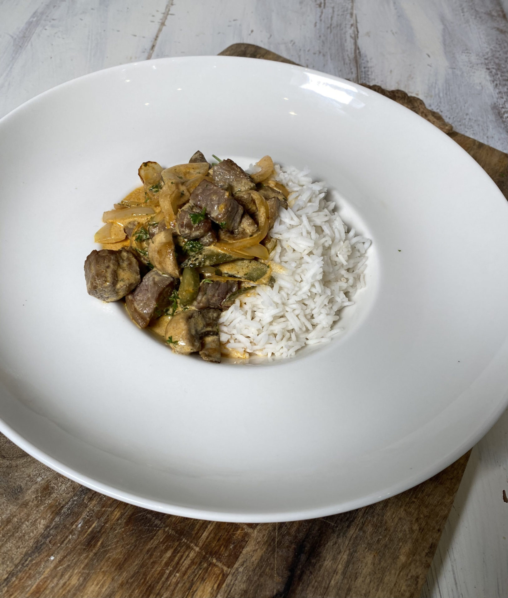 Slow Cooker Beef Stroganoff Kevin Dundon online cookery courses