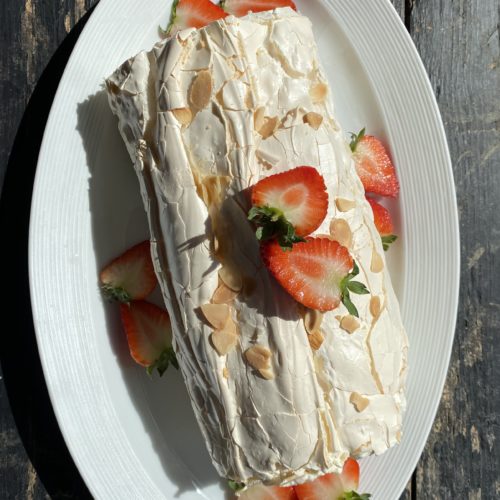 meringue roulade Kevin Dundon online cookery courses