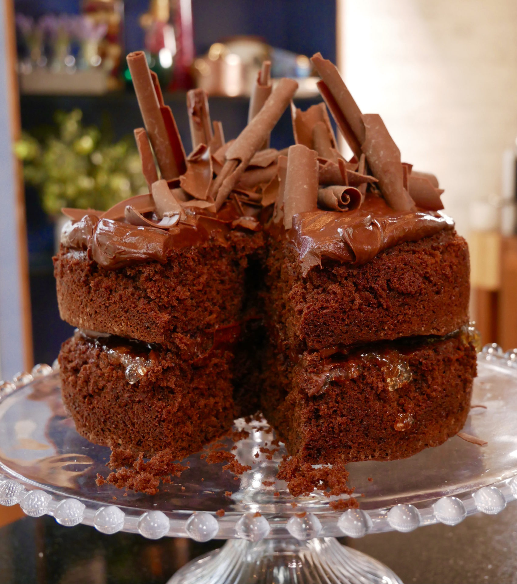 Chocolate Orange Cake Kevin Dundon online cookery courses