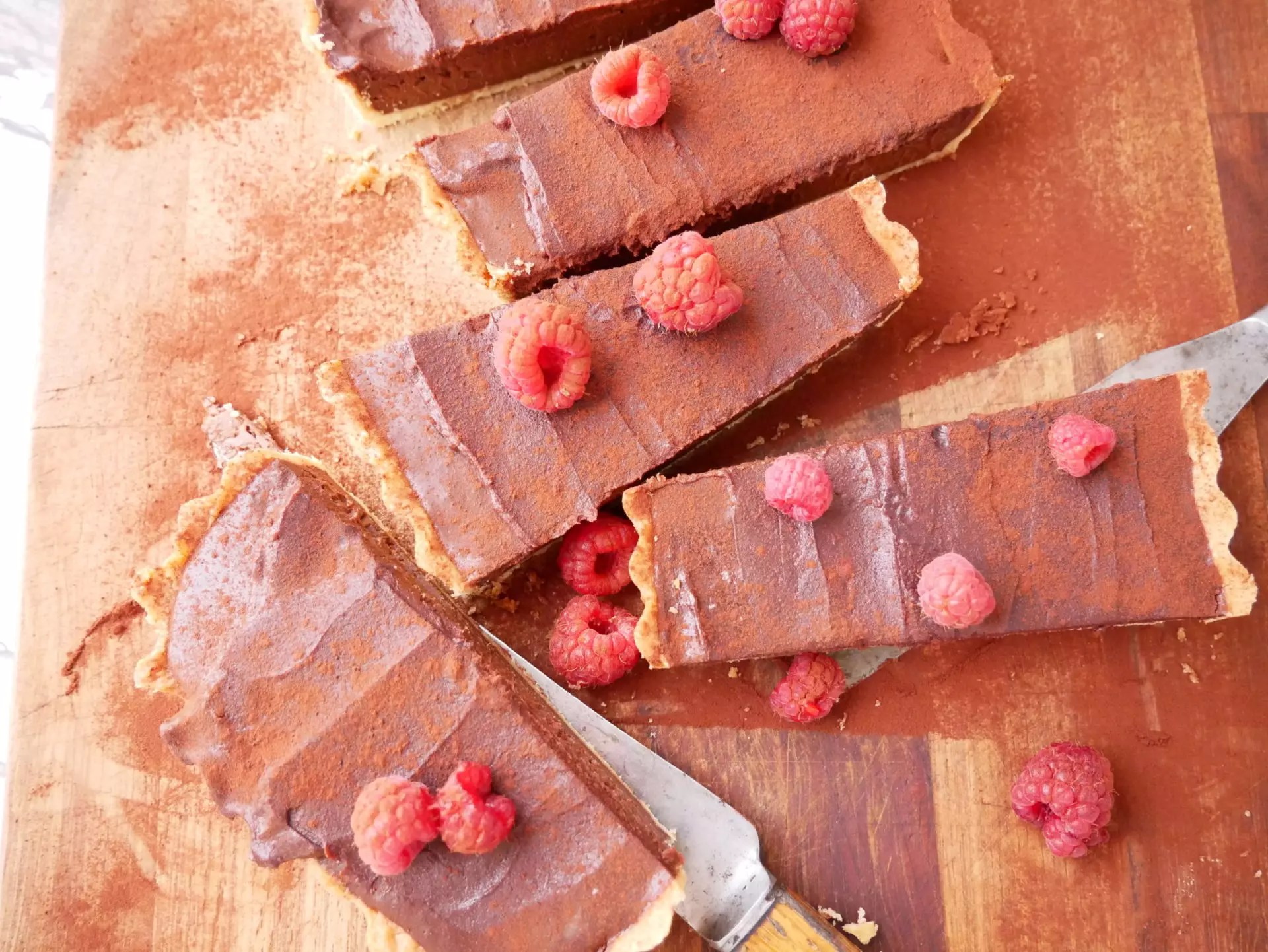 Double Chocolate Tart Kevin Dundon online cookery courses