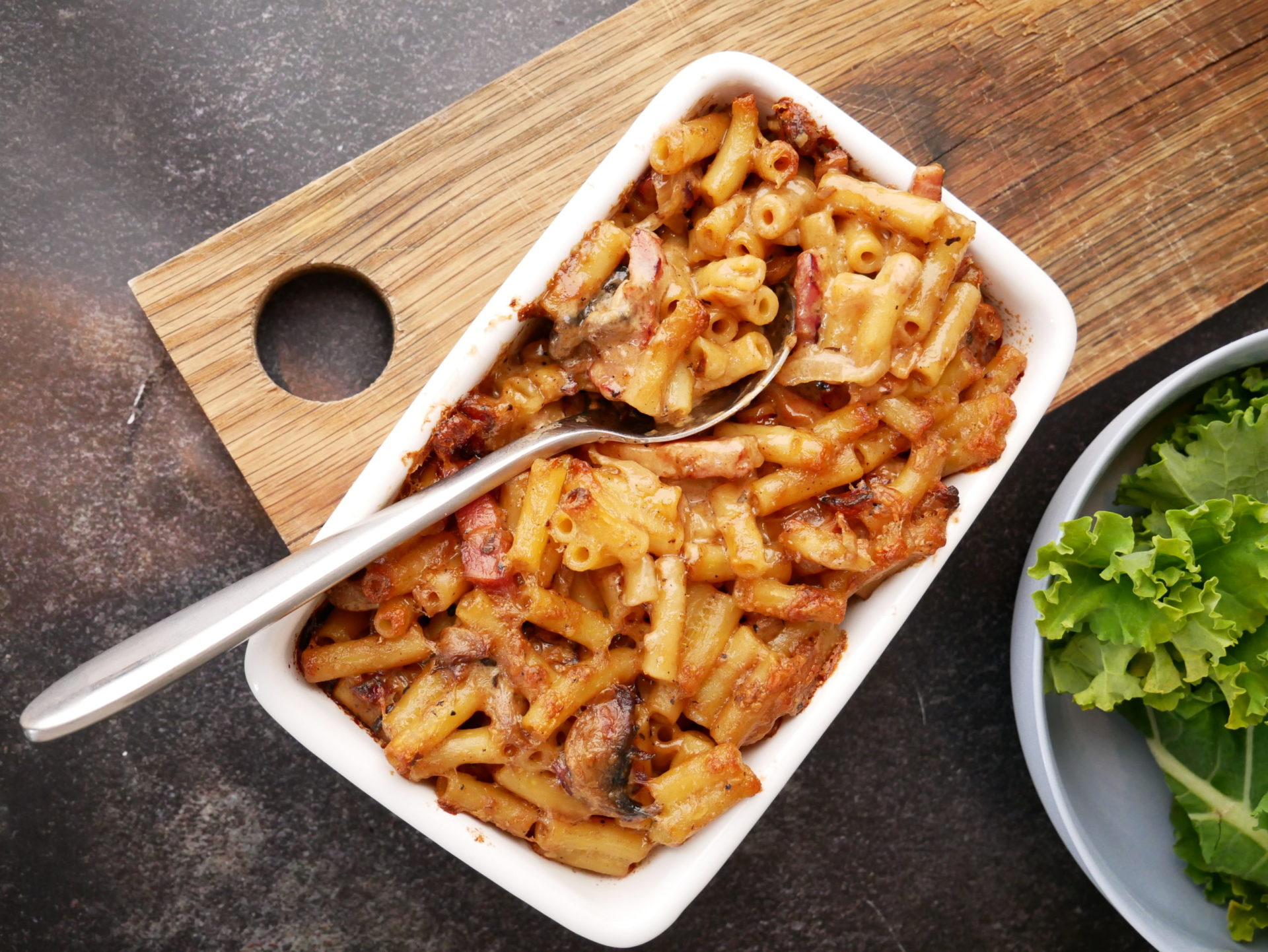 Mascarpone Pasta Bake Kevin Dundon online cookery courses