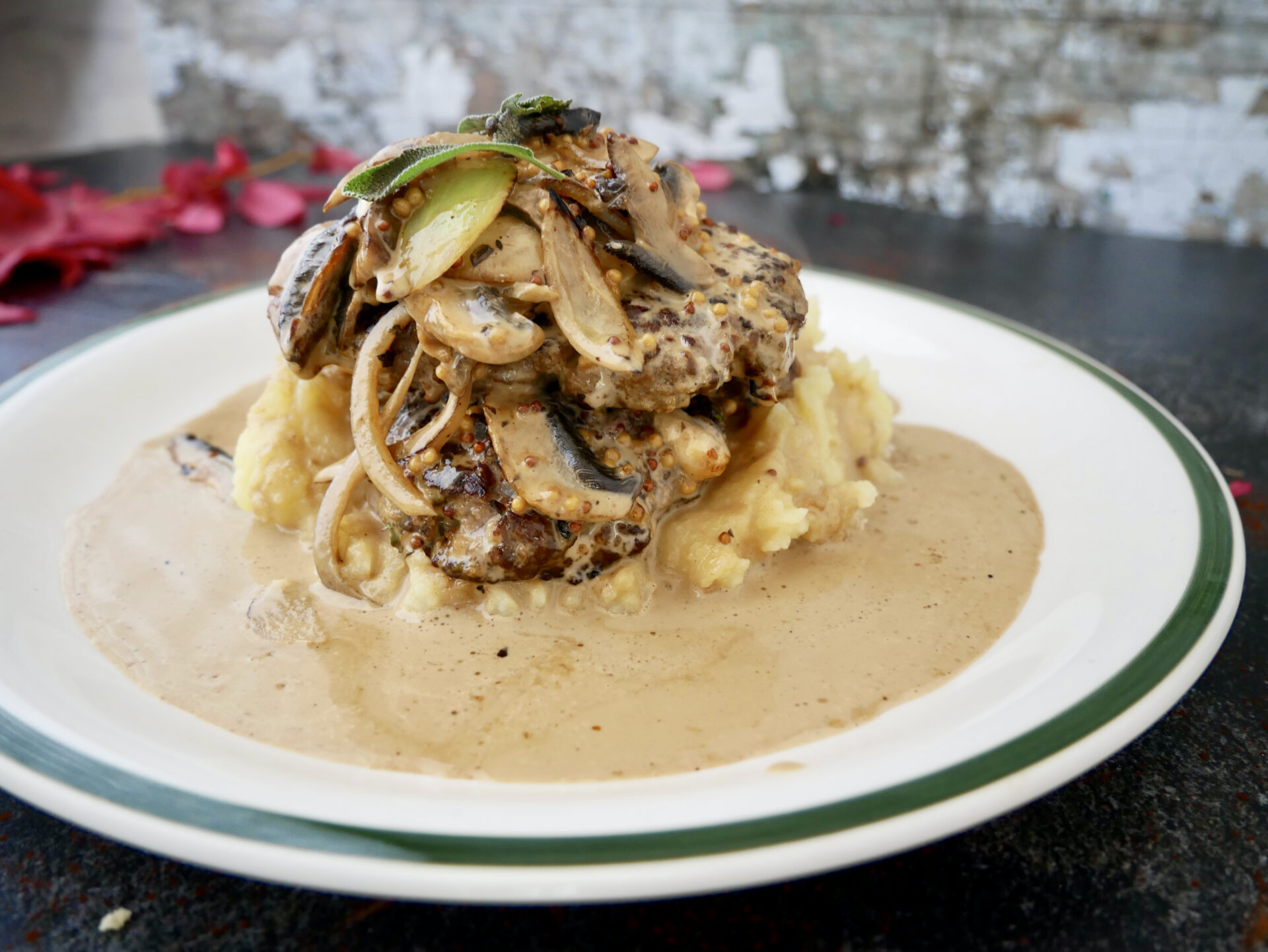 Salisbury Steaks Kevin Dundon online cookery courses