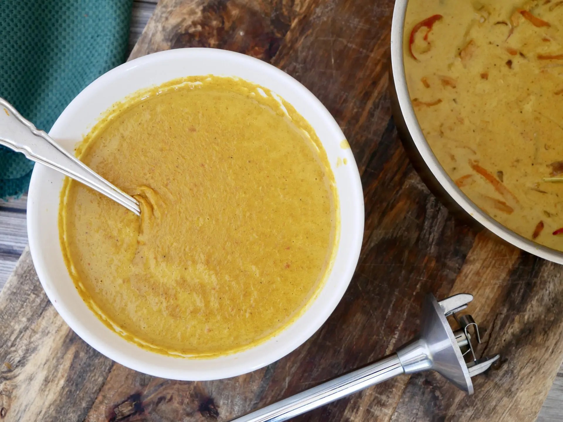 Homemade Curry Base sauce Kevin Dundon online cookery courses