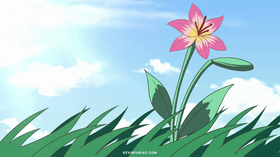 Como animar una Flor 🌸 en Clip Studio PAINT Kevin Farias