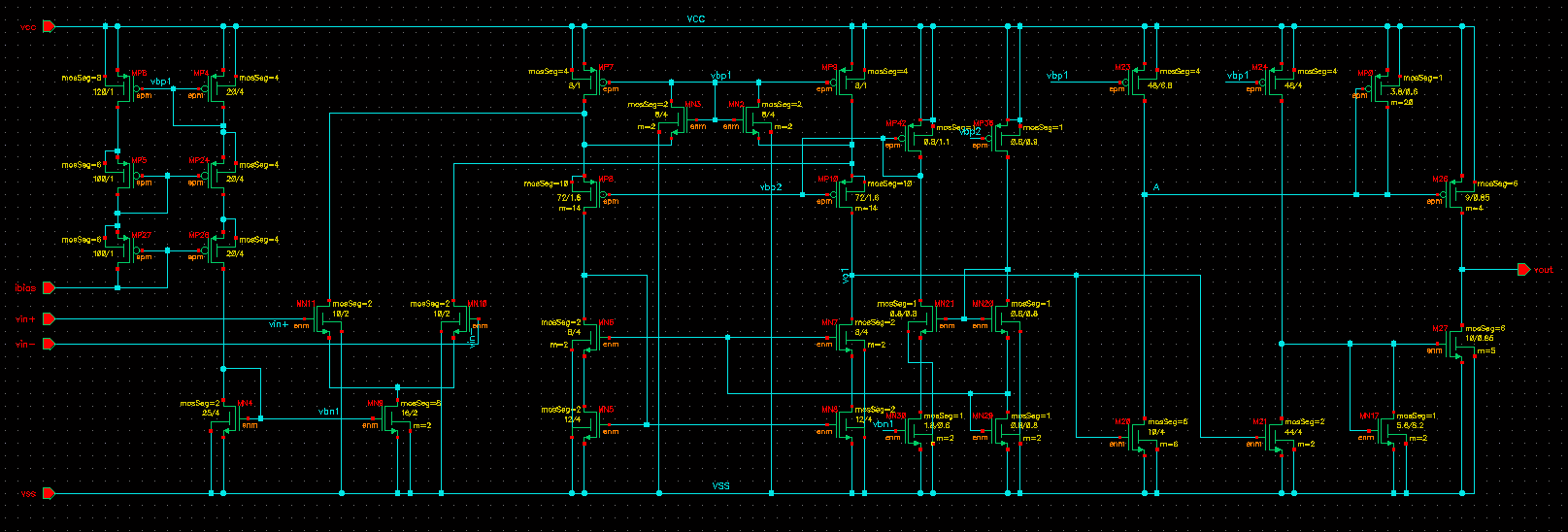 LowPower OpAmp