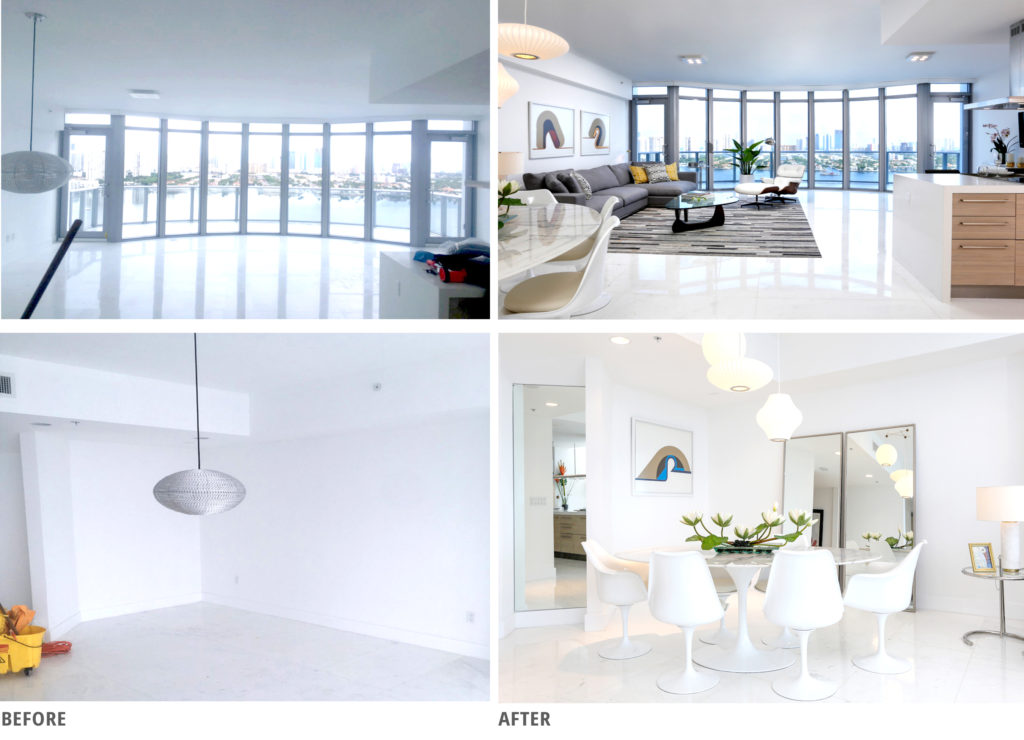 LUXURY NORTH MIAMI BEACH DUPLEX RENTED FOR 5,000 WITH OPTION TO BUY