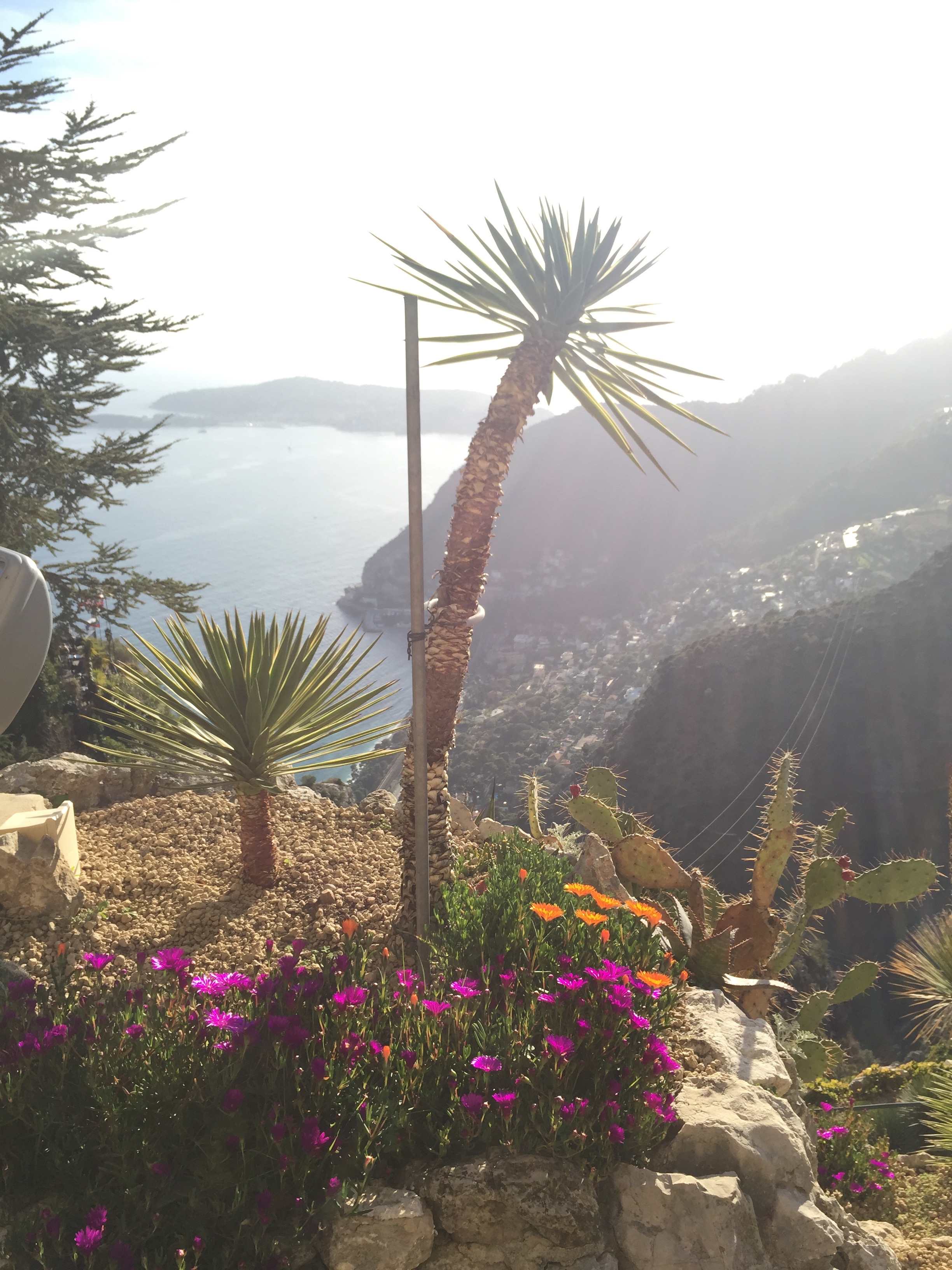 Eze Village and its idyllic Botanical Garden the true essence of the