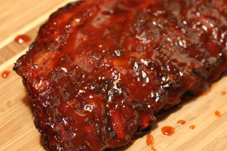 The Best BBQ Ribs Kevin Is Cooking