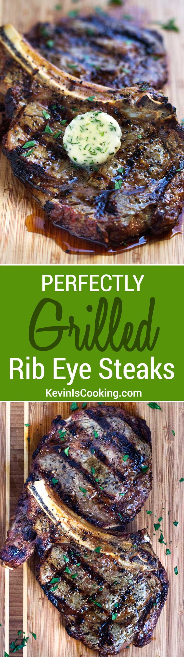 Perfect Rib Eye Steak Kevin Is Cooking