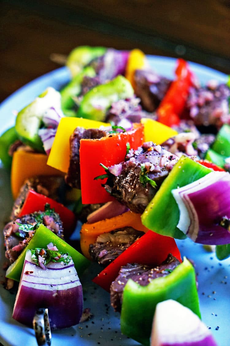 Filet Mignon Shish Kabobs Kevin Is Cooking