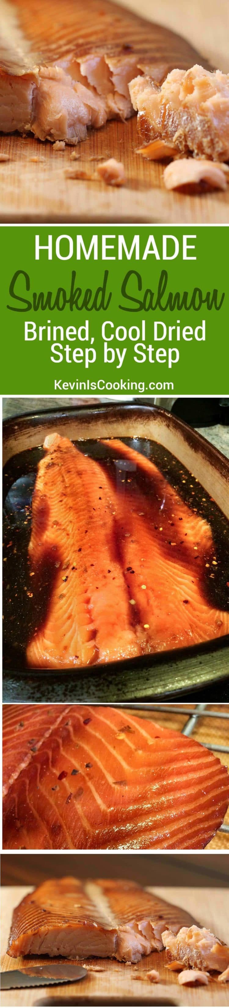 How to Make Smoked Salmon and Brine Recipe