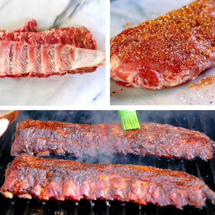 BBQ Baby Back Ribs + Video Kevin is Cooking