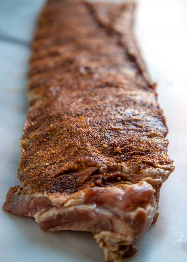 How to Make Memphis Style Ribs Kevin Is Cooking