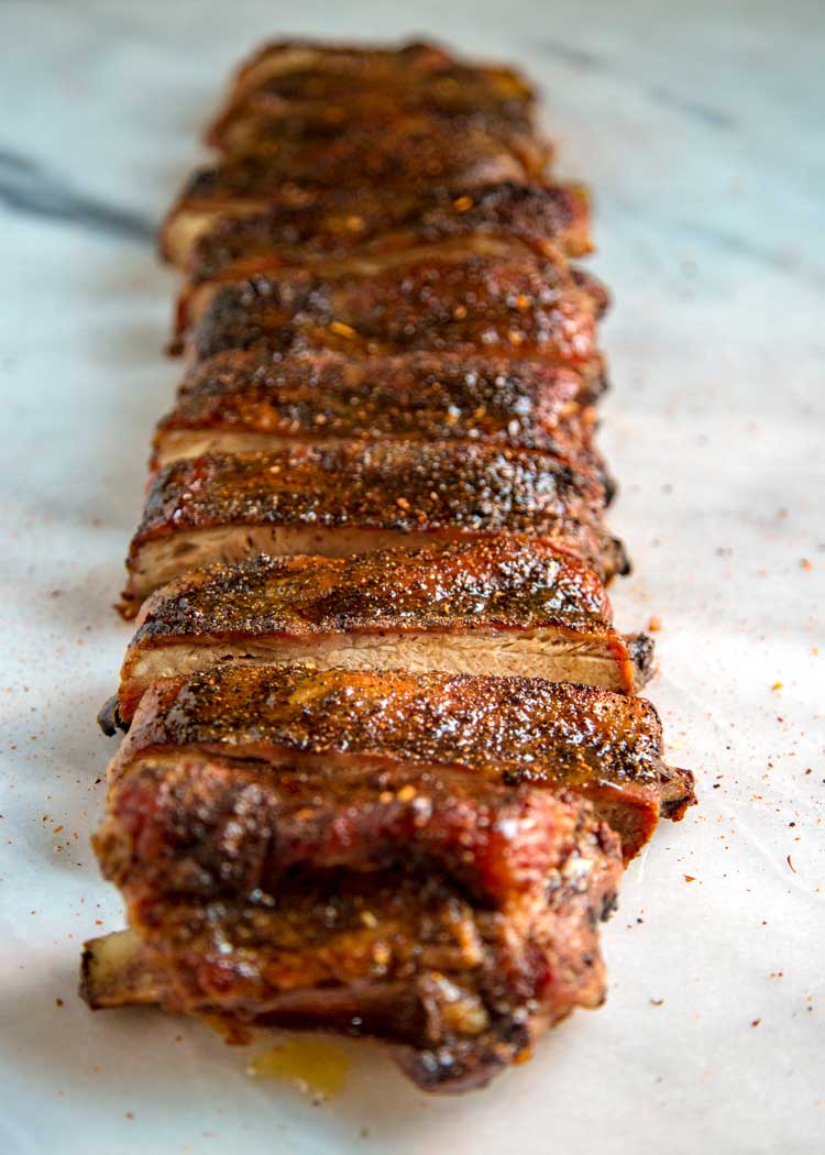 How to Make Memphis Style Ribs Kevin Is Cooking