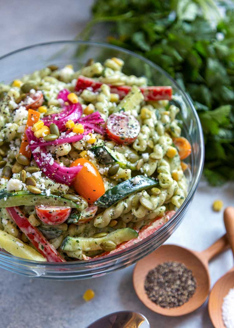 At first glance, ina's dish looks like any other tomato pasta made with basil and olive oil. Summer Pasta Salad - Kevin Is Cooking