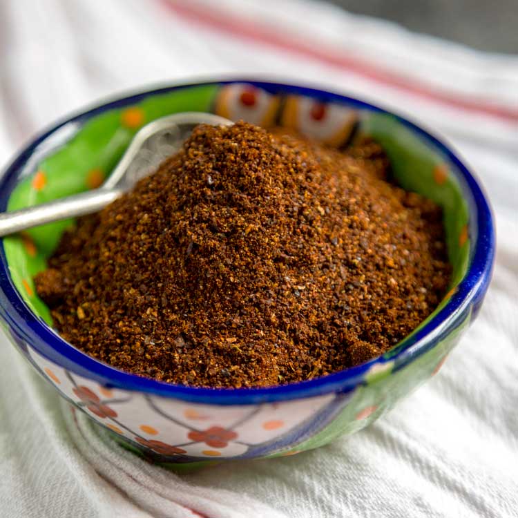 Homemade Chili Seasoning Relish