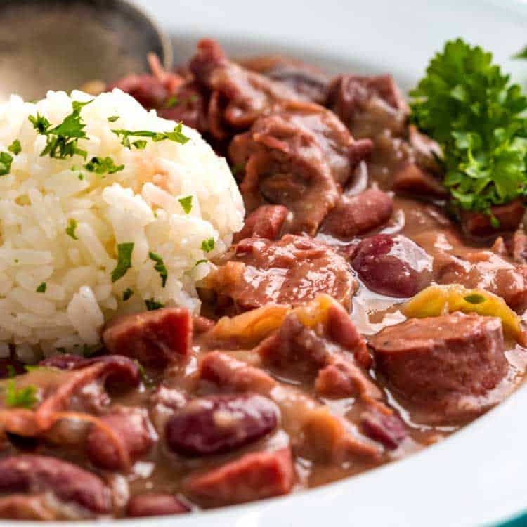 New Orleans Style Red Beans Recipe Authentic Louisiana Red Beans And
