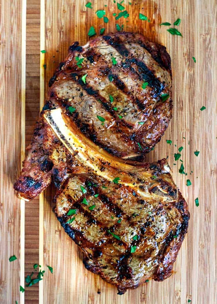 The Perfect Rib Eye Steak Kevin Is Cooking