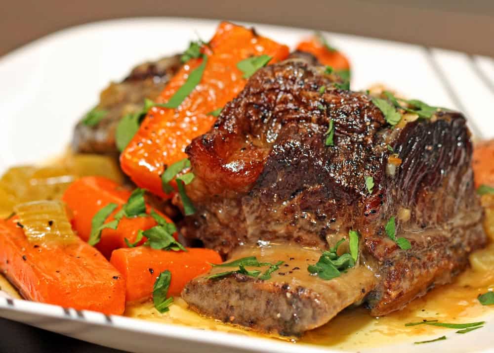 Beef Short Ribs Recipe (Braised) Kevin is Cooking