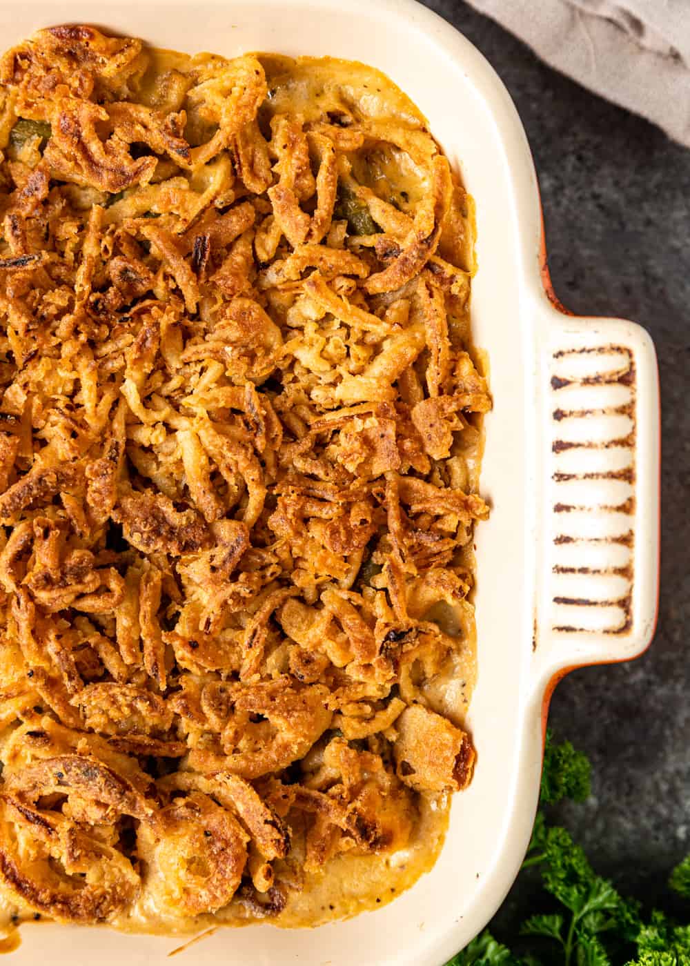 Double Green Bean Casserole Cook Time