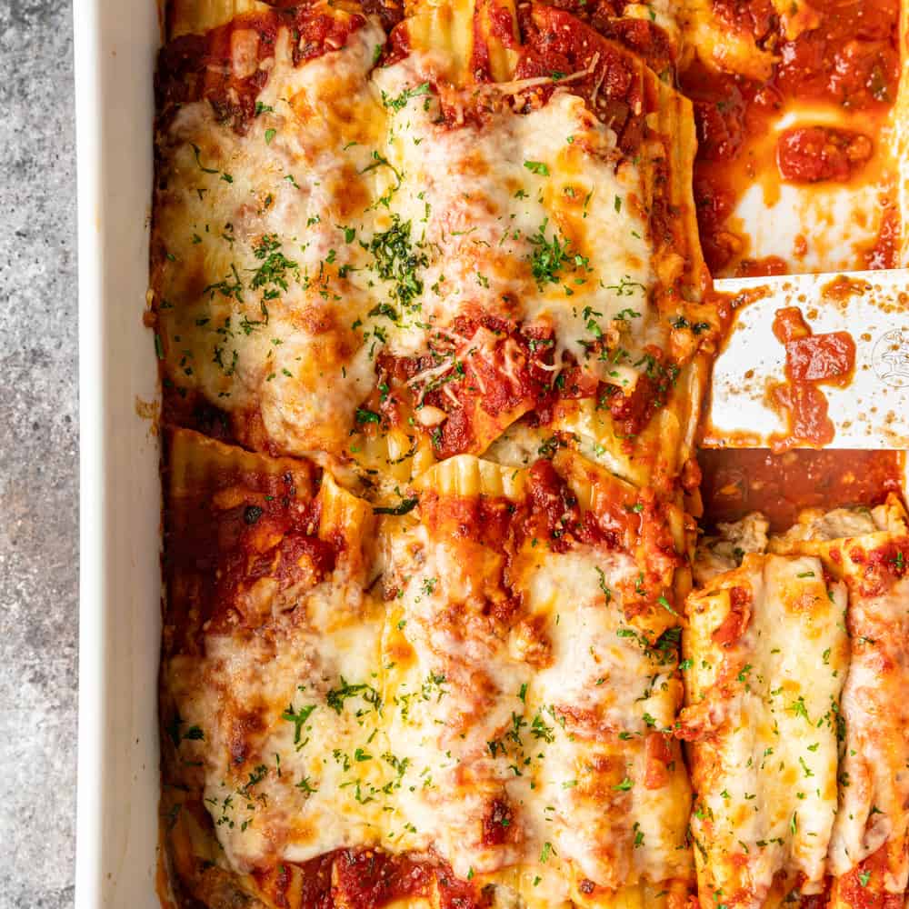 Authentic Italian Manicotti Recipe +Video Kevin is Cooking