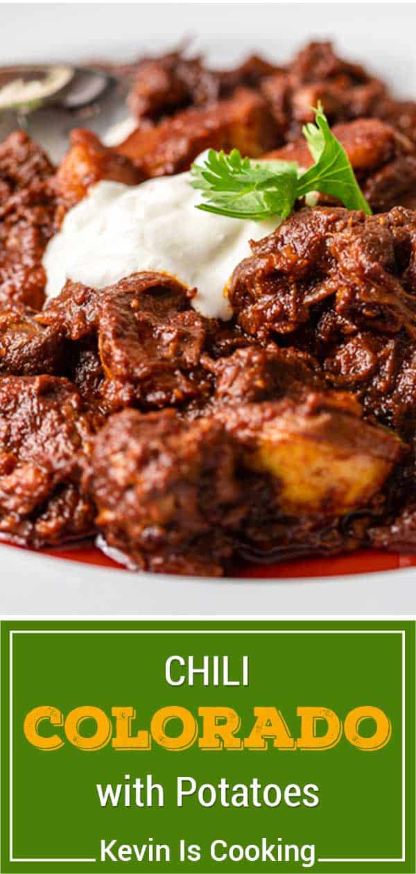 Chile Colorado + Video Kevin Is Cooking