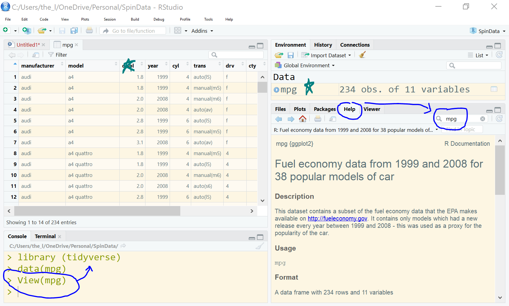 7 visualization in R with ggplot Data science for the liberal arts
