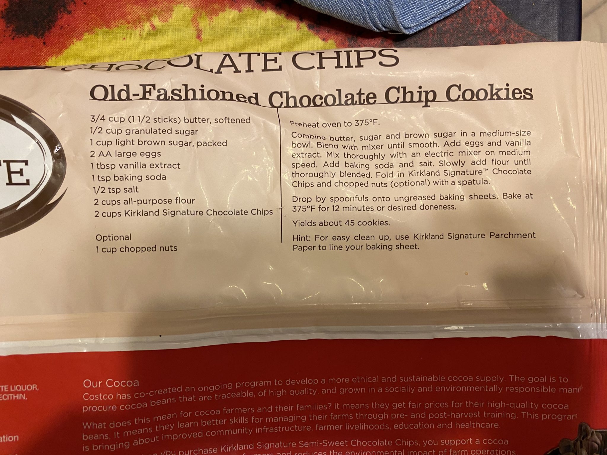 Are Chocolate Chip Cookies Worth Their Salt? Work and Workings of a Nerd