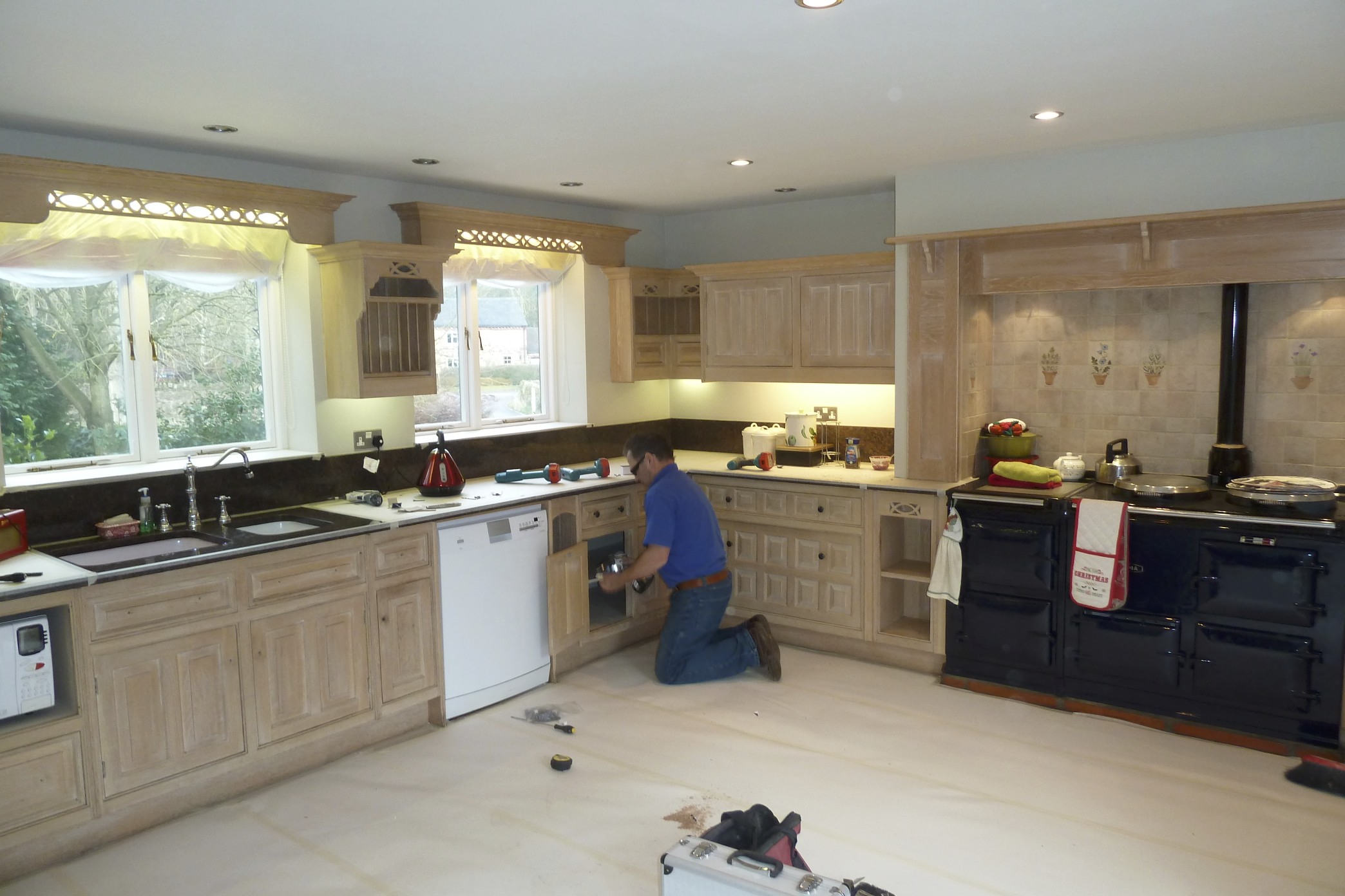 How To Paint Limed Oak Kitchen Doors Wow Blog