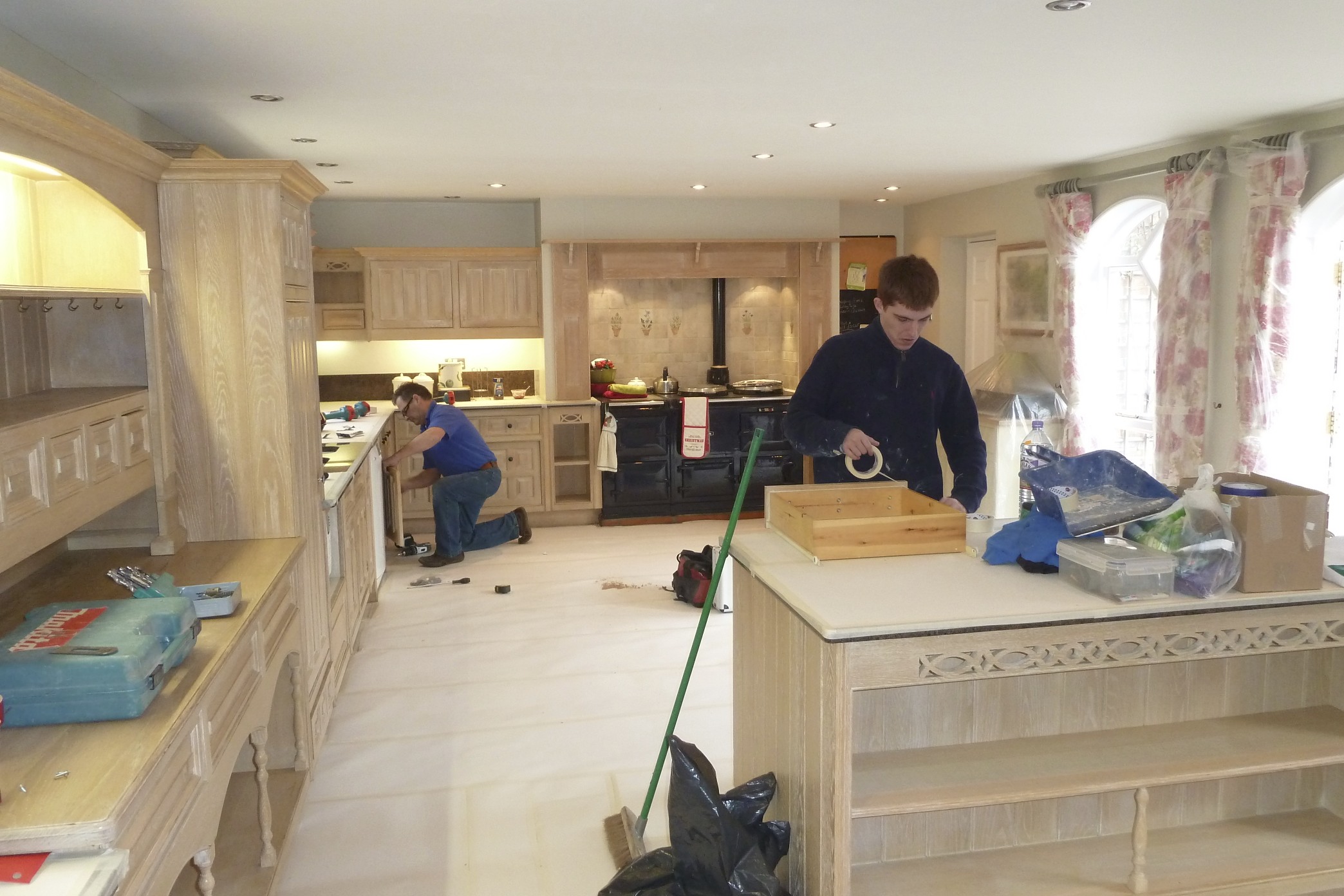 Limed Oak Kitchen Cupboard Doors Matttroy