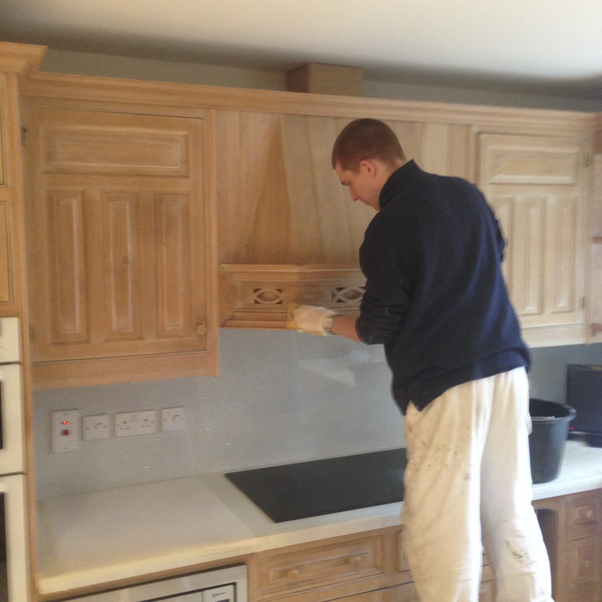 How To Paint Limed Oak Kitchen Doors Wow Blog