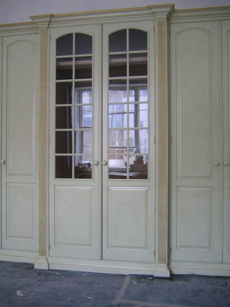 Paint effects on bespoke kitchens and furniture