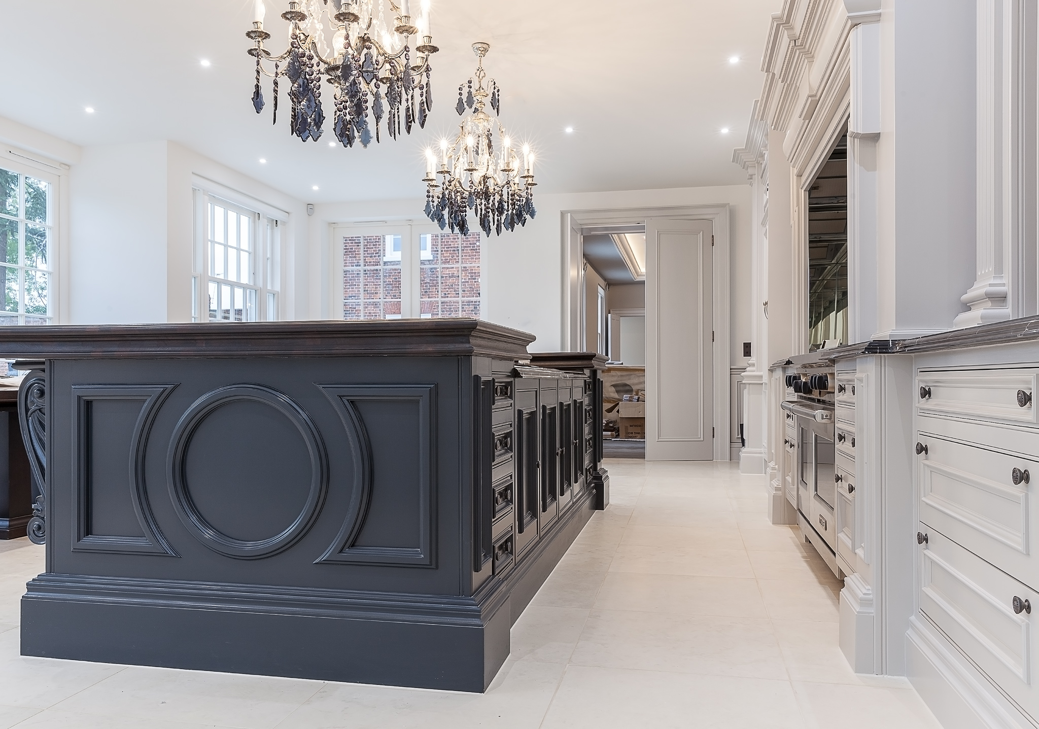 Repainting a Clive Christian Kitchen Kevin Mapstone