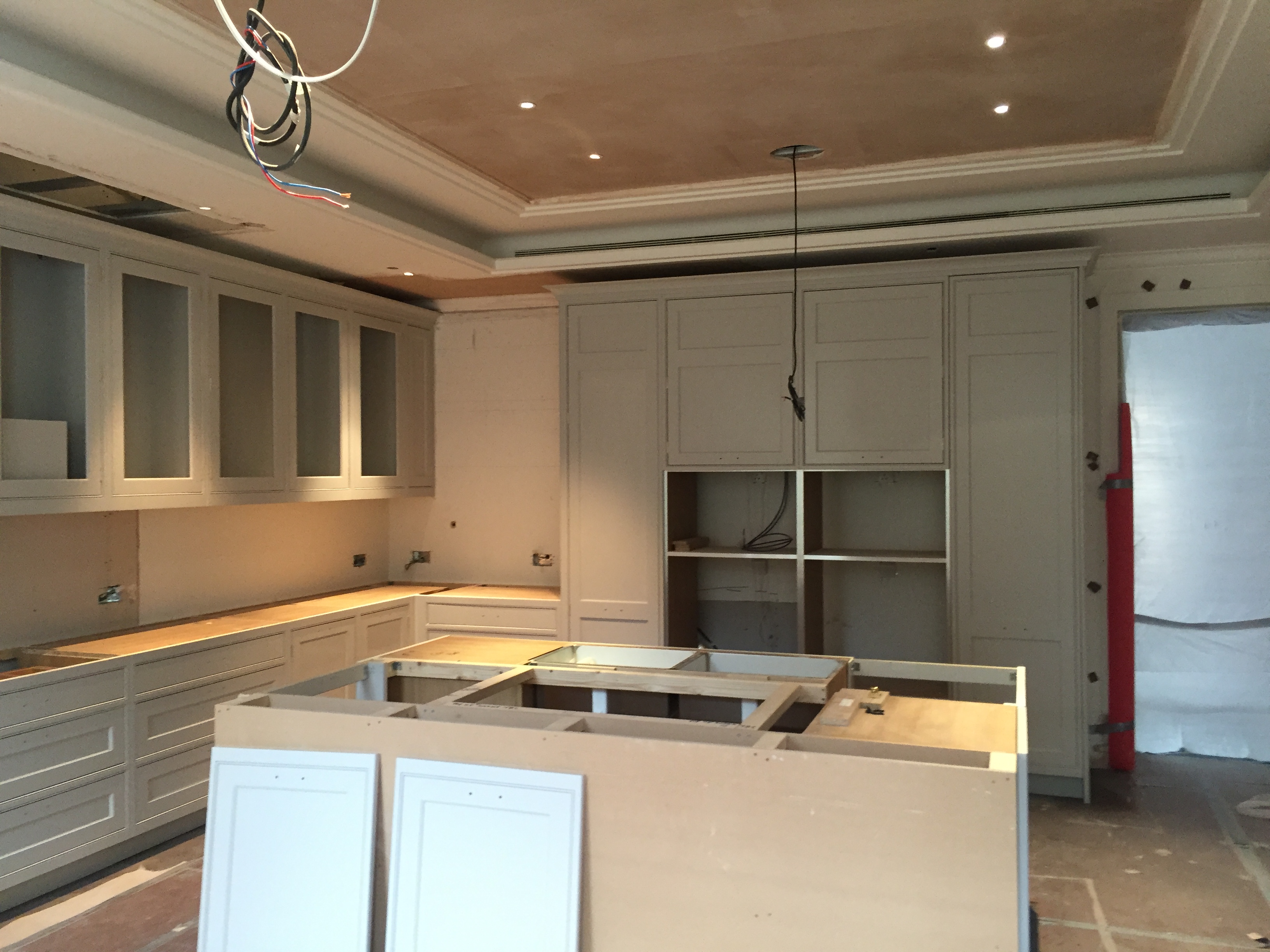 Kitchen painters London Kevin Mapstone