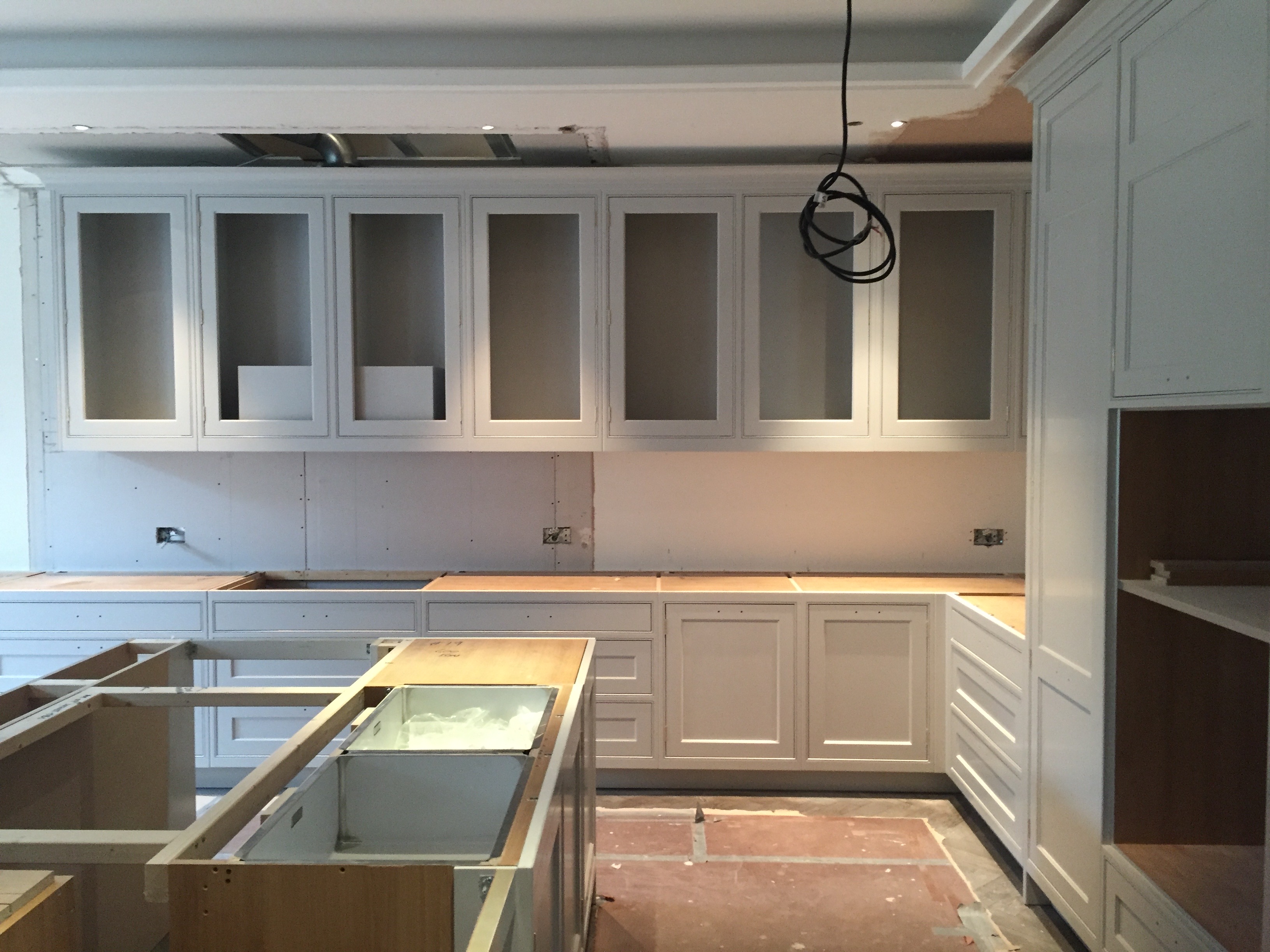 Kitchen painters London Kevin Mapstone